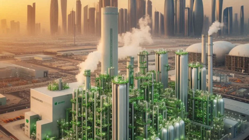 В ОАЭ открыт первый в регионе завод по производству “зеленой” стали